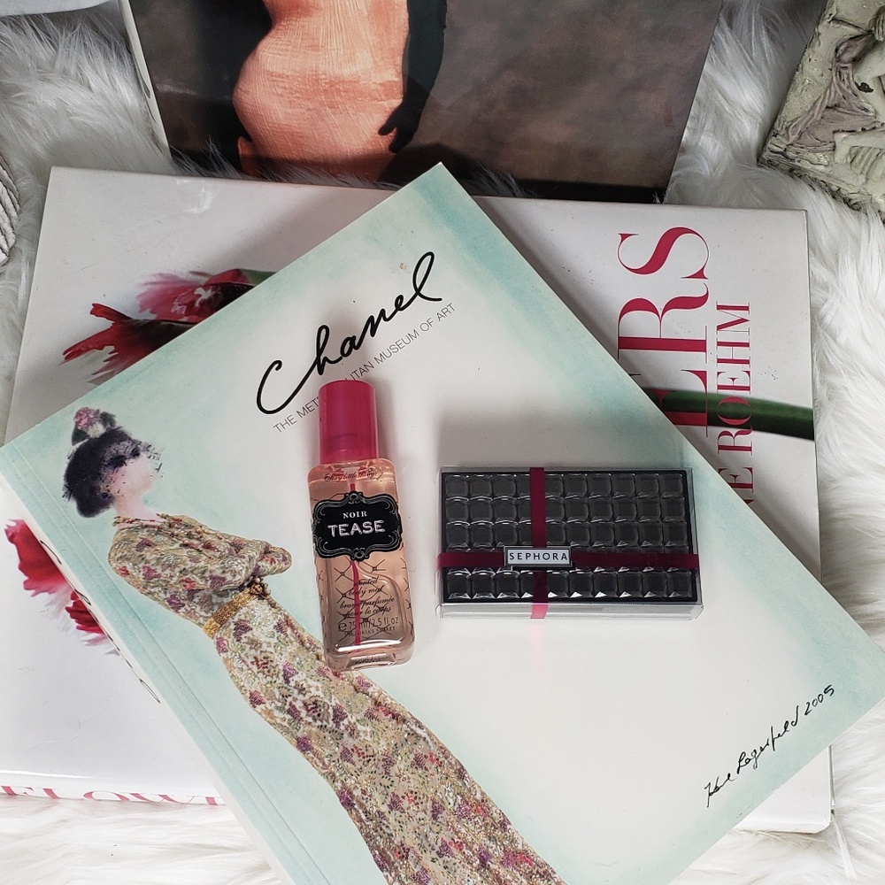 Sephora bling palette eyes lips & Victorias Secret